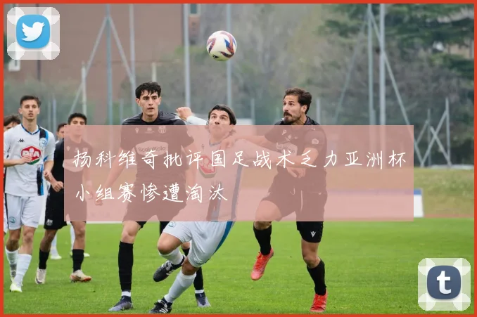 扬科维奇批评国足战术乏力亚洲杯小组赛惨遭淘汰
