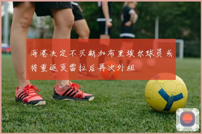 海港决定不买断加布里埃尔球员或将重返莫雷拉后再次外租