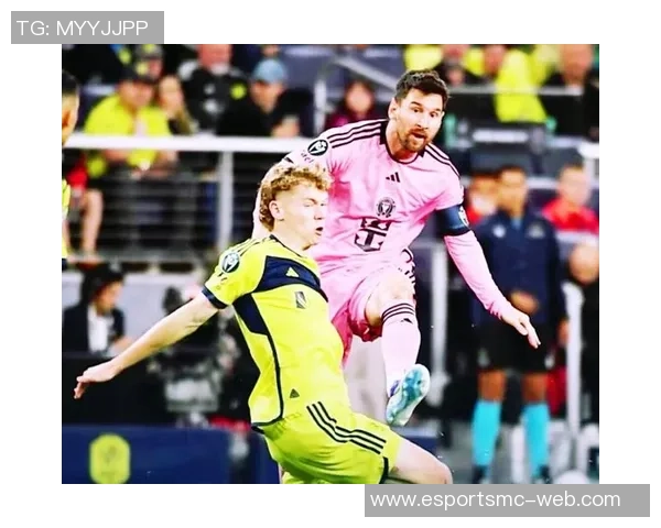 梅西梅开二度锁定胜局纳什维尔门将扑救失误致失球